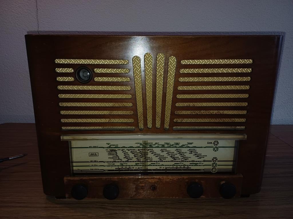 Siera S254A buizenradio, Ophalen of Verzenden