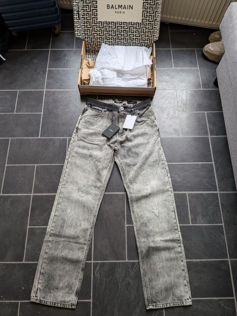 Balmain jeans maat 28 nieuw, Ophalen of Verzenden, Nieuw, Maat 46 (S) of kleiner, Zwart