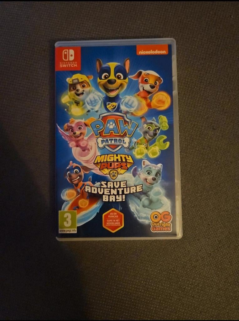 Paw Patrol: Mighty Pups Save Adventure Bay!, Spelcomputers en Games, Games | Nintendo Switch, Overige genres, 2 spelers, Ophalen of Verzenden