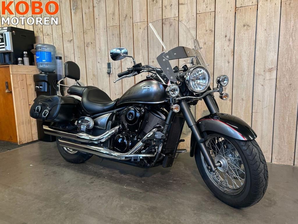 Kawasaki VN900 CLASSIC (bj 2014), Motoren, Motoren | Kawasaki, 903 cc, 2 cilinders, Chopper, Bedrijf