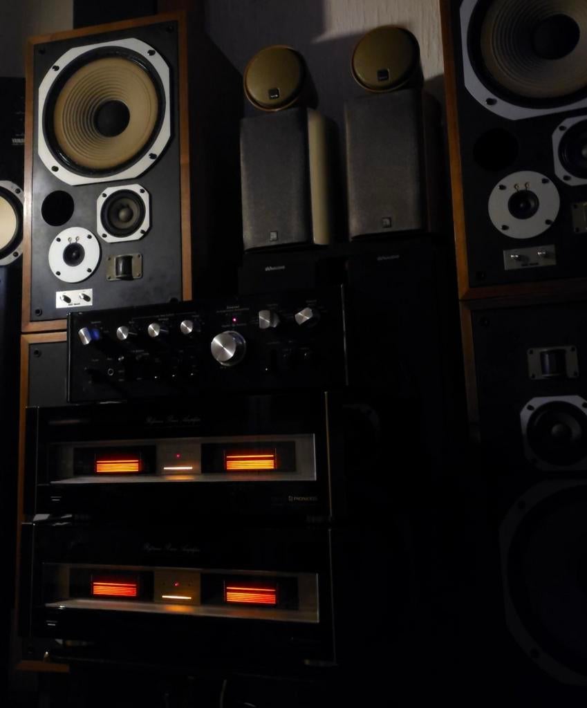 Pioneer M-90A & Pioneer M-90, Ophalen, Gebruikt, Pioneer, 120 watt of meer