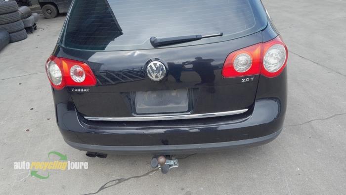 Achterbumper van een Volkswagen Passat (LC9X), Gebruikt, -, Volkswagen, -
