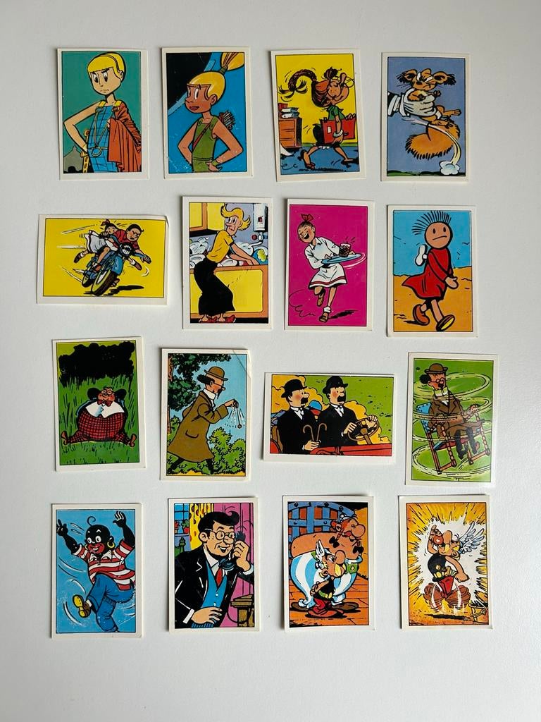 Diverse BP Stickers BP 1972, Ophalen of Verzenden