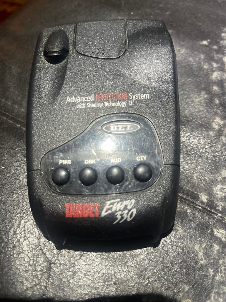 Beltronics Target Euro 330 Radar Detector, Ophalen, Gebruikt