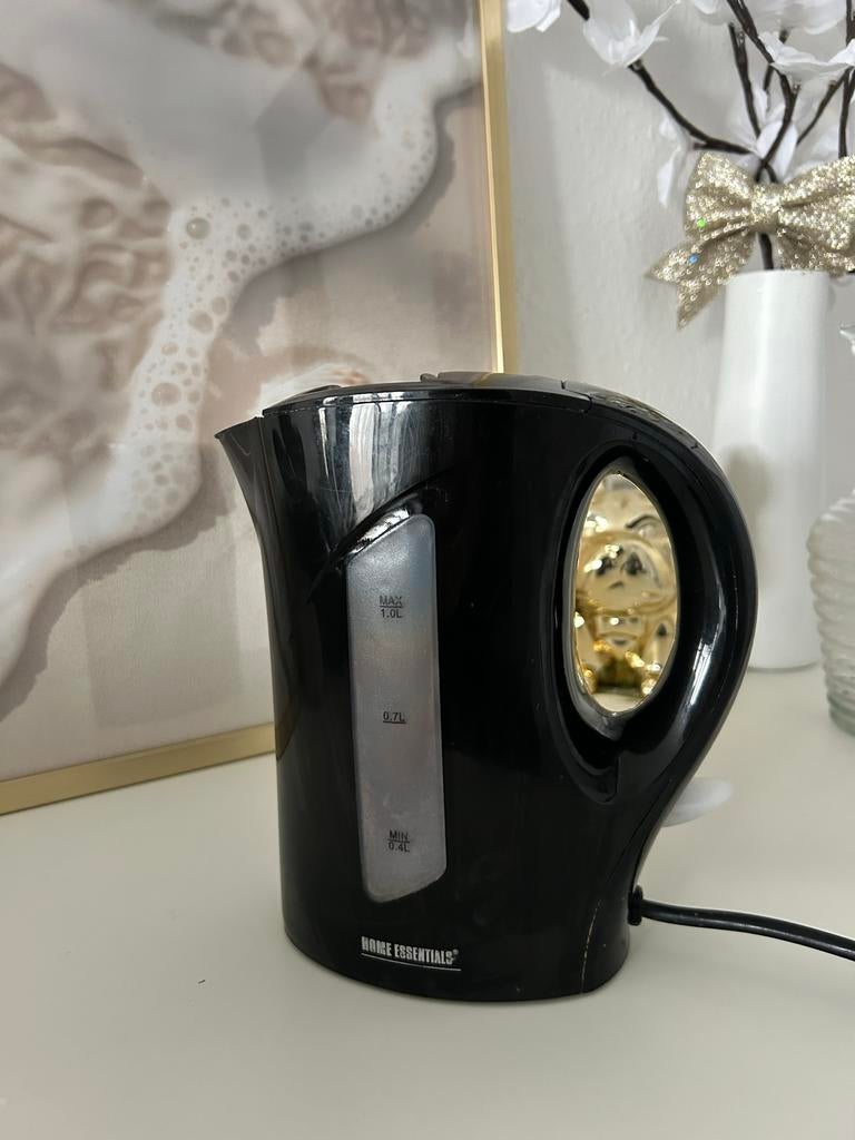 Compacte waterkoker - Ideaal voor kleine hoeveelheden, Witgoed en Apparatuur, Waterkokers, Gebruikt, 1 tot 2 liter, Ophalen of Verzenden