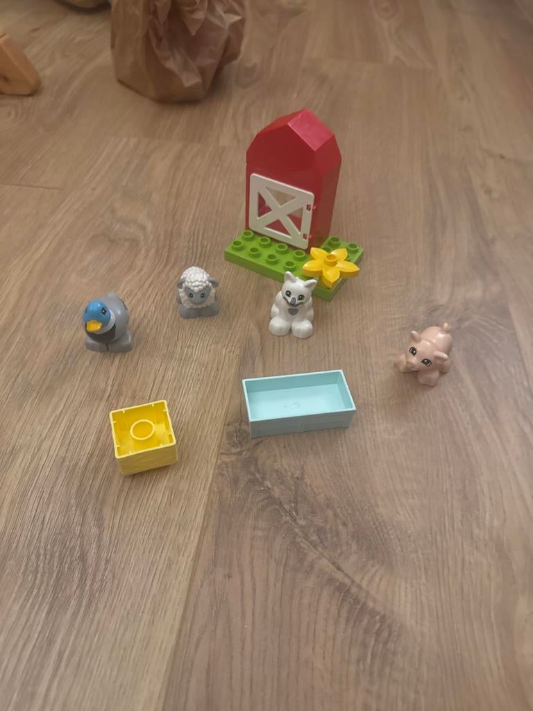 LEGO DUPLO Stad Boerderijdieren verzorgen (10949), Ophalen of Verzenden, Duplo