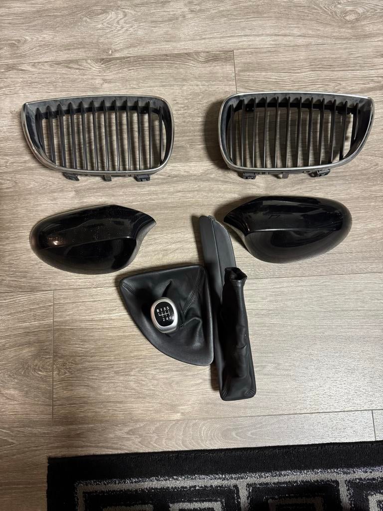 ORIGINELE!! BMW Onderdelen, Ophalen, Gebruikt, Voor, Bumper