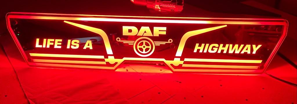 DAF LED Spiegel Achterwand, Verzenden, Nieuw, DAF, Spiegels