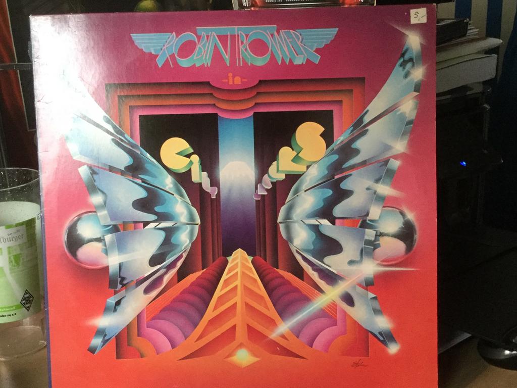 Robin Trower-In city dreams. Vinyl LP., Ophalen of Verzenden, Zo goed als nieuw, 12 inch, Poprock