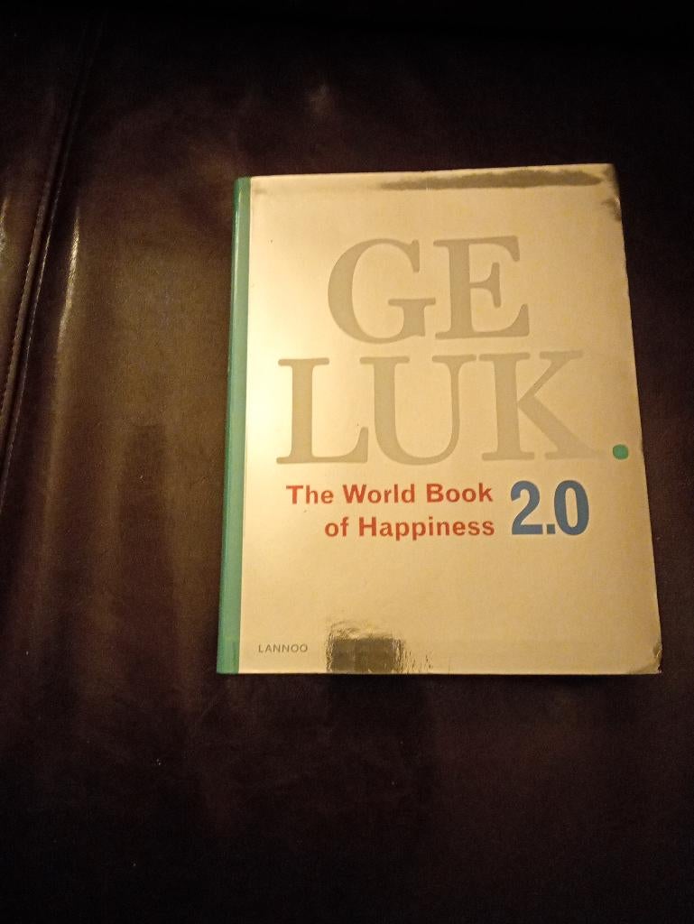 GELUK The World Book Of Happiness, Boeken, Diverse auteurs, Ophalen of Verzenden, Zo goed als nieuw, Overige onderwerpen