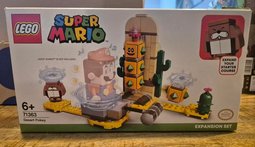 Mario Lego Desert Pokey 71363, Ophalen of Verzenden, Zo goed als nieuw