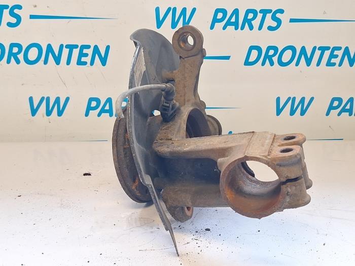 Fusee rechts-voor van een Volkswagen Transporter, Gebruikt, -, -, -