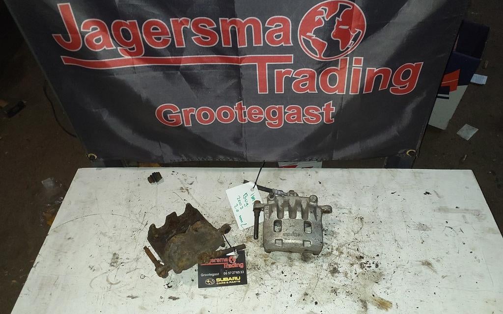 remklauw impreza bugeye 2002, Ophalen of Verzenden, Gebruikt