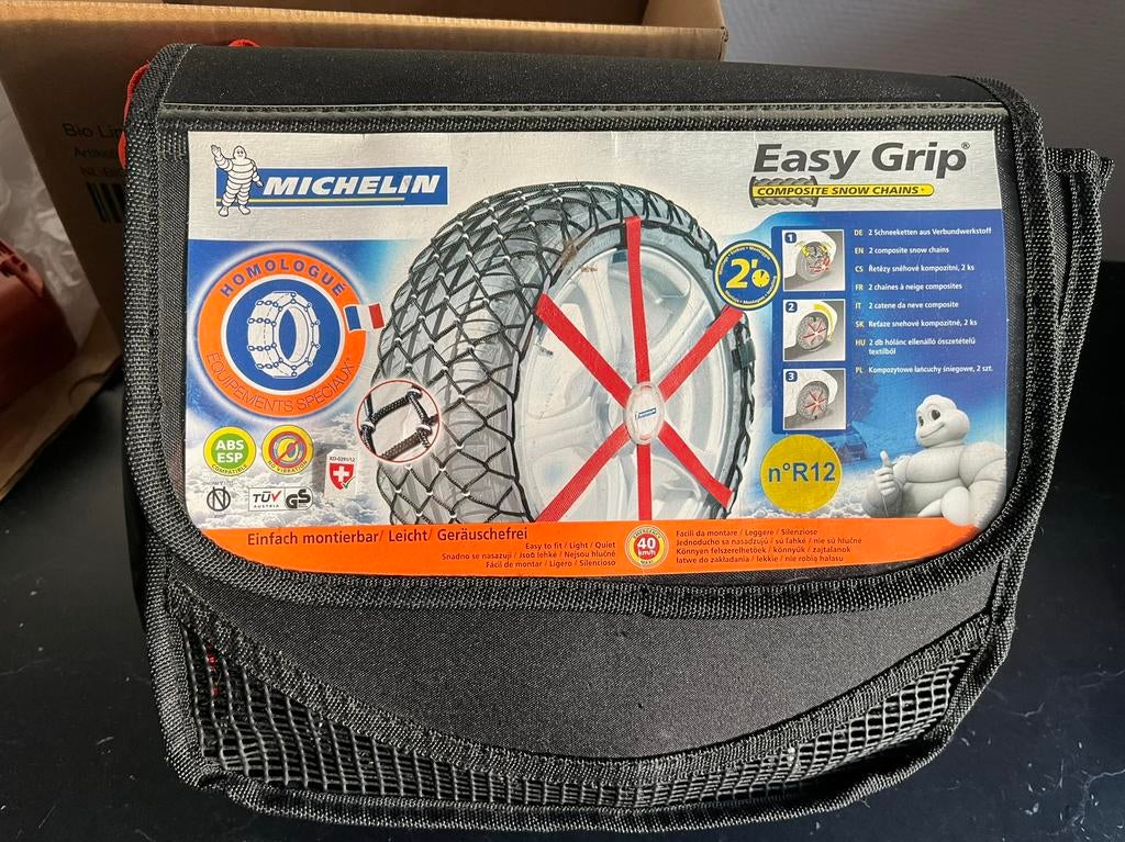 Michelin Easy Grip R12 sneeuwketting, Ophalen of Verzenden, Zo goed als nieuw