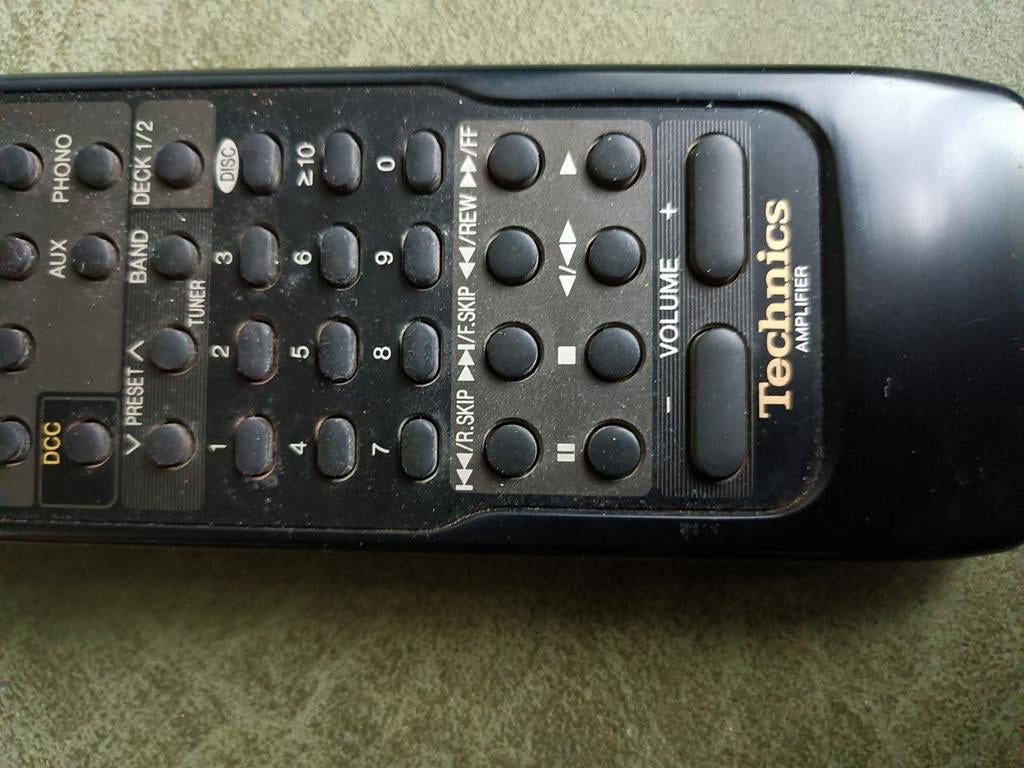 Technics rak su180wh, Verzenden