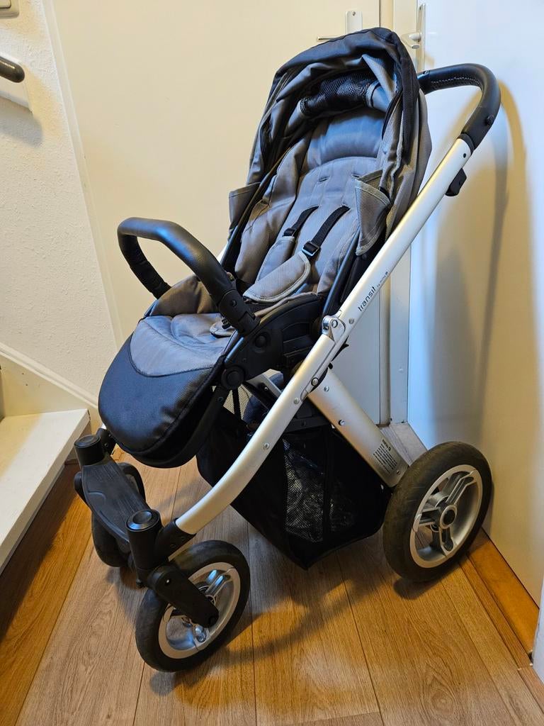 Mutsy Transit 3 in 1 kinderwagen, Kinderen en Baby's, Kinderwagens en Combinaties, Ophalen, Gebruikt, Combiwagen, Mutsy