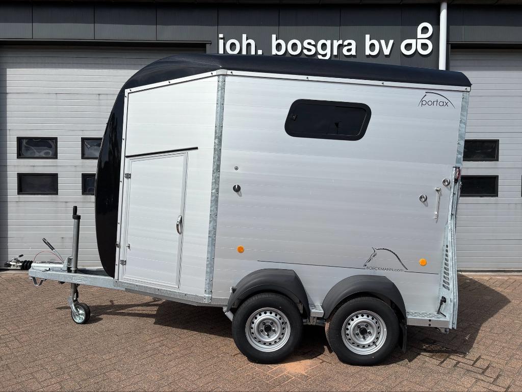 Bockmann Portax SKA WCF trailer actieprijs showroommodel!, Dieren en Toebehoren, Paarden en Pony's | Trailers en Aanhangwagens