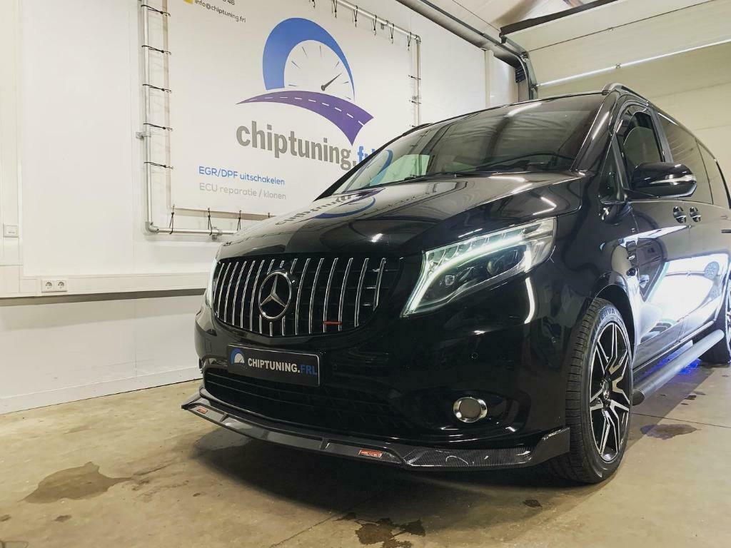 Chiptuning Mercedes A B C CLA E AMG Vito