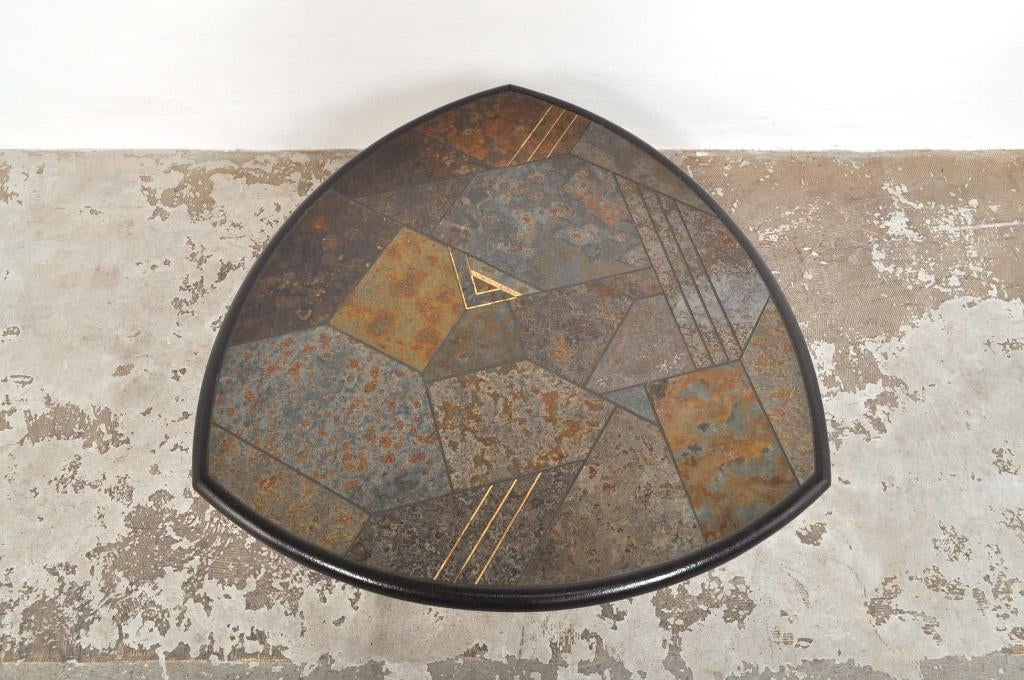 Brutalist salontafel coffee table Paul Kingma tafel, Huis en Inrichting, Tafels | Salontafels, 50 tot 100 cm, Overige materialen