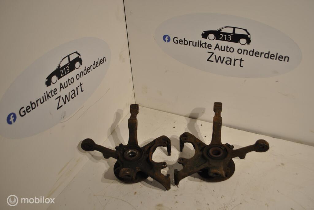 Fusee LV-RV Vw Lupo 3L  ('98-'05) 6E0407255F, Auto-onderdelen, Gebruikt, Volkswagen, Ophalen of Verzenden, Volkswagen
