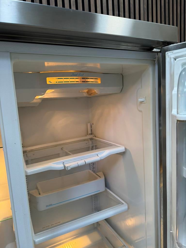 Foto 12 van Luxe Rvs Boretti Amerikaanse koelkast (Gratis bezorgen)