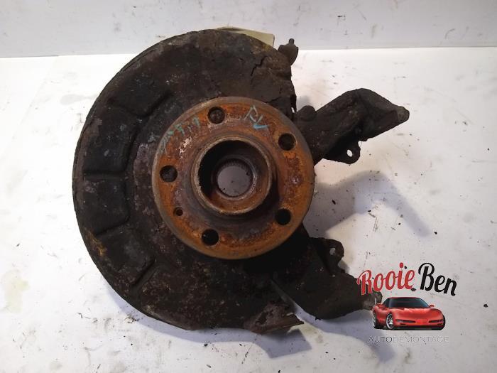 Fusee rechts-voor van een Skoda Fabia, Gebruikt, -, -, Ophalen of Verzenden