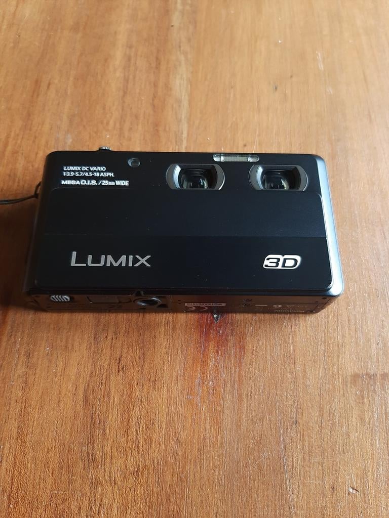 Panasonic Lumix DMC-3D1 - Uitstekende Staat, Ophalen of Verzenden, Zo goed als nieuw, Compact, Minder dan 4 keer