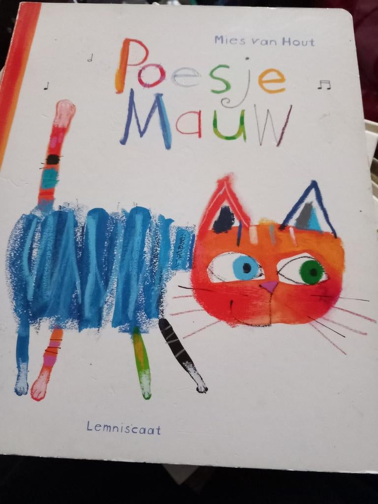 Mies van Hout - Poesje mauw, Boeken, Gelezen, Fictie algemeen, Mies van Hout, Ophalen of Verzenden