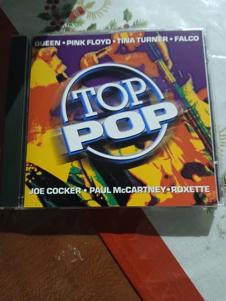 Top Pop CD - Queen, Pink Floyd, Tina Turner, Falco, Ophalen of Verzenden, Zo goed als nieuw, Boxset