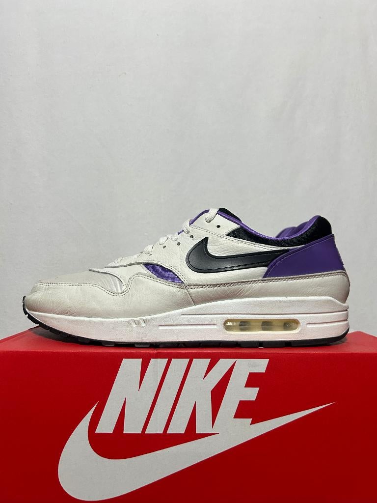 Maat 47,5 - Nike Air Max 1 DNA CH.1 Huarache Purple Punch, Overige kleuren, Verzenden, Nike, Nike