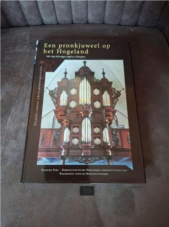 Een pronkjuweel op het Hogeland - Arp Schnitger Orgel, Ophalen of Verzenden, Zo goed als nieuw, Artiest