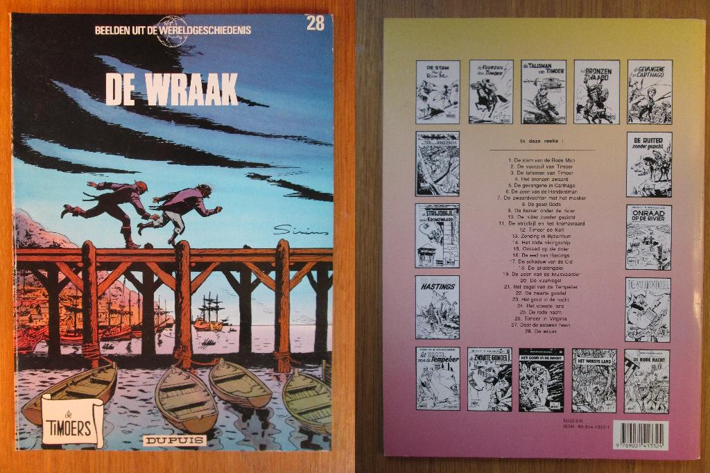 Timoer 28 - De wraak (SC), Boeken, Stripboeken, Eén stripboek, Ophalen of Verzenden, Zo goed als nieuw, Sirius