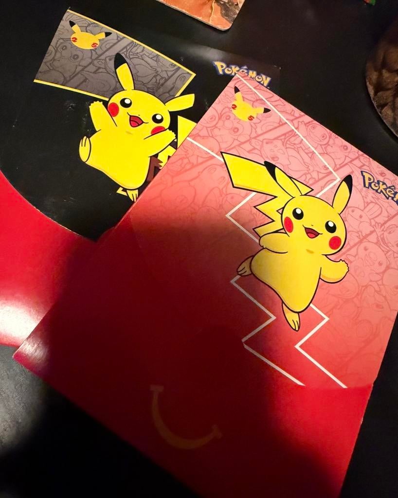 McDonalds Pokémon Boosterpacks - Verschillende Jaren, sealed, Ophalen of Verzenden, Gebruikt, Booster