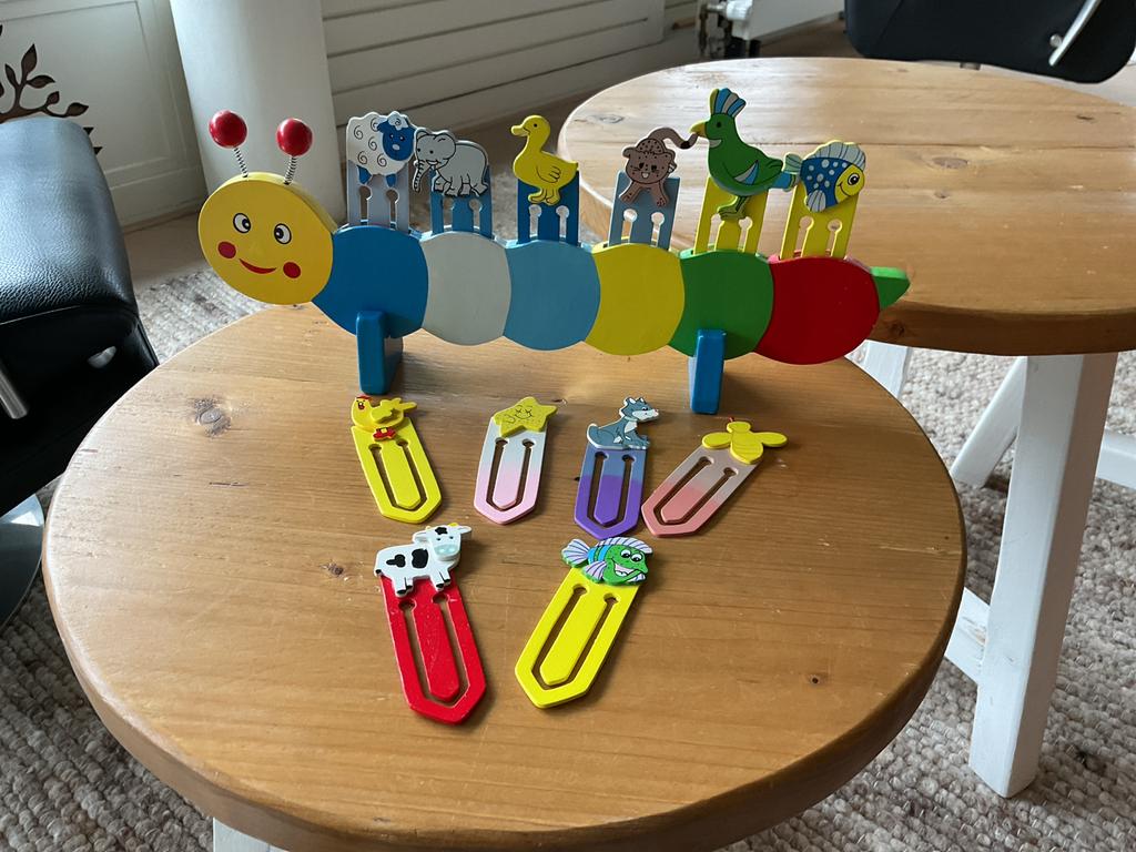 Worm met losse beestjes, Ophalen, Nieuw, Jongen of Meisje