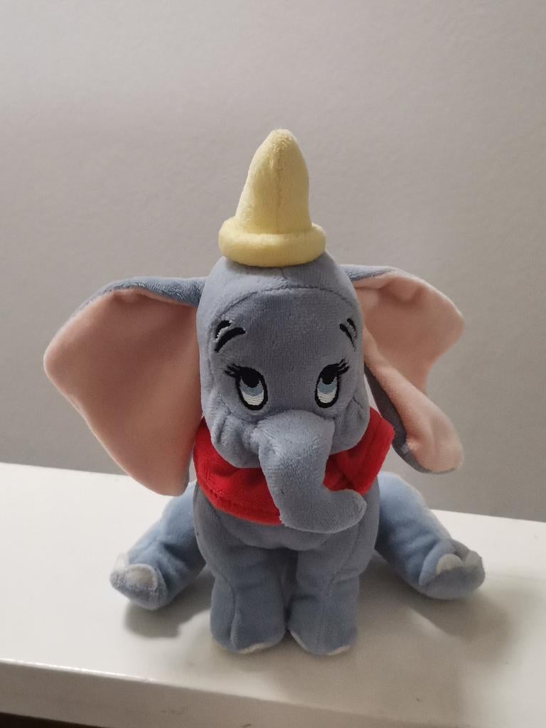 Knuffel dumbo kleine, Kinderen en Baby's, Speelgoed | Knuffels en Pluche, Ophalen, Zo goed als nieuw, Overige typen