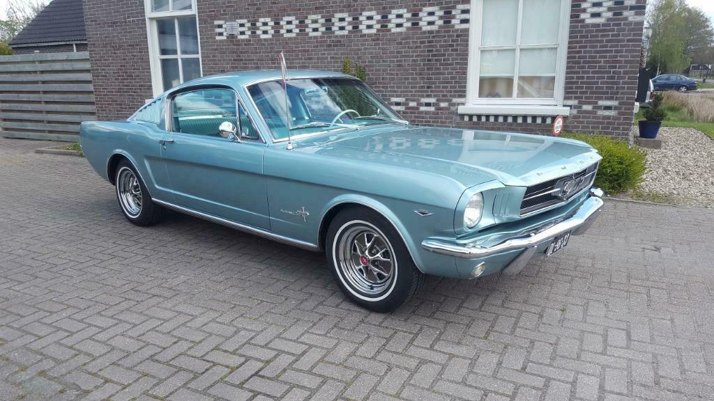 GEZOCHT!!! FORD MUSTANG 1964-1968, Auto's, Oldtimers, Particulier, Ford, Benzine, Coupé, Automaat, Overige kleuren, Overige kleuren