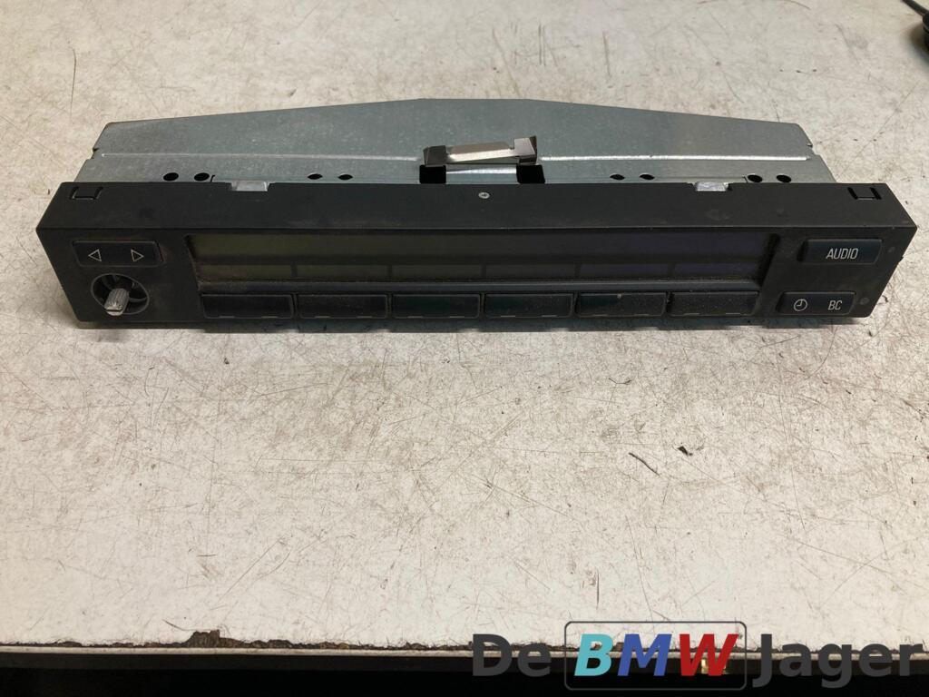 Radio BMW 7-serie E38  65828352411, Gebruikt, Ophalen of Verzenden, BMW, BMW