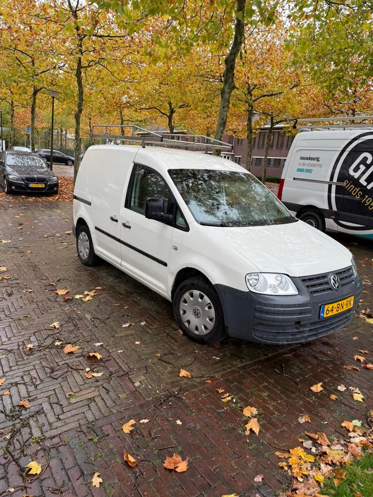 Volkswagen Caddy 2.0 SDI 51KW Bestel 2004, Auto's, Bestelauto's, Voorwielaandrijving, Origineel Nederlands, 675 kg, 1968 cc