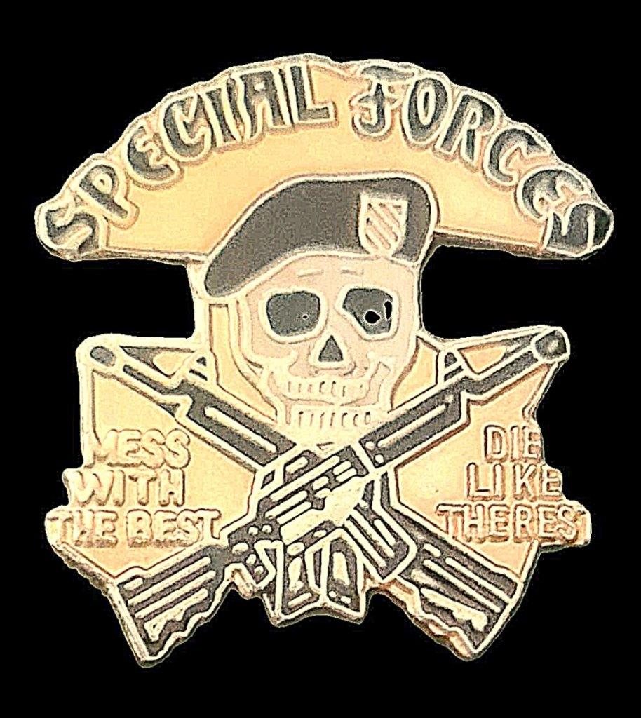 Special Forces pin, Verzamelen, Speldjes, Pins en Buttons, Ophalen of Verzenden, Nieuw, Stad of Land, Speldje of Pin