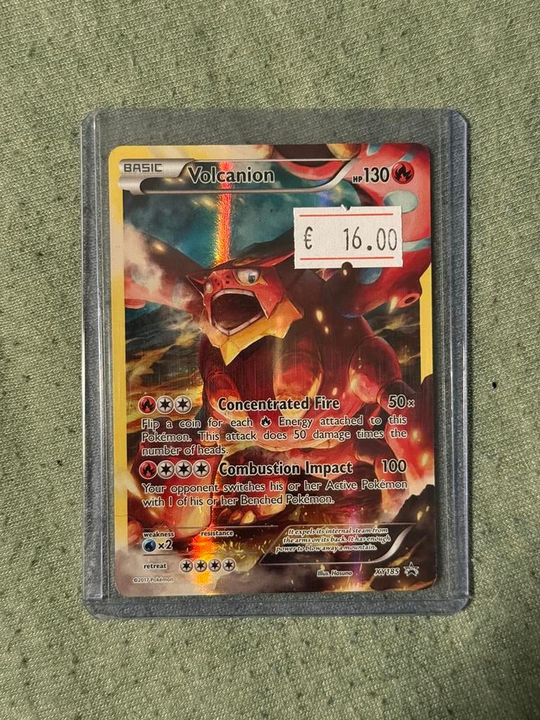Volcanion xy185 nm, Ophalen of Verzenden, Zo goed als nieuw
