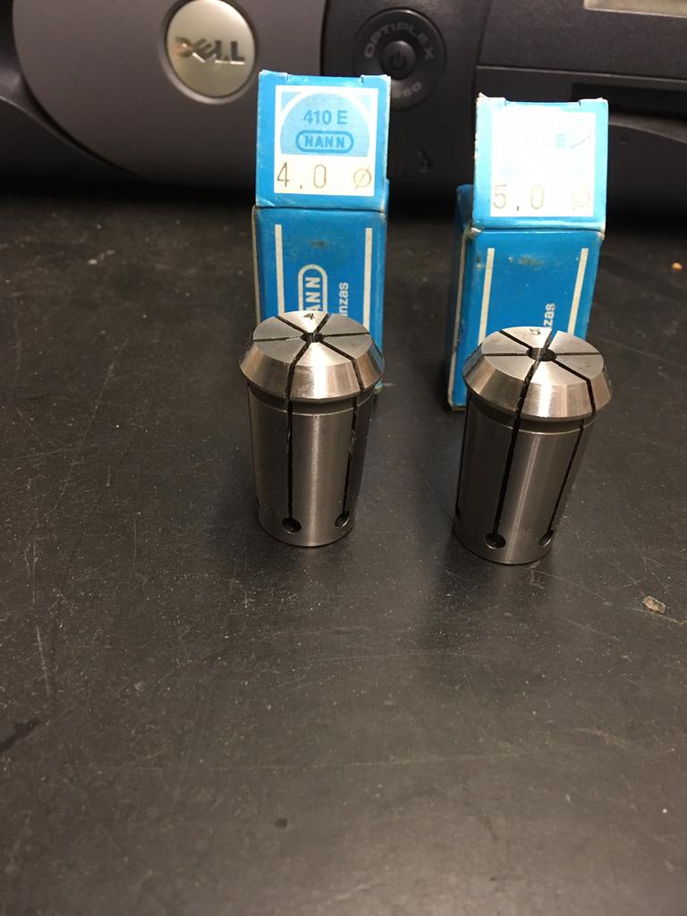 2x Spantang 410E merk nan 4.0-5.0mm nieuw!!!, Ophalen of Verzenden, Nieuw