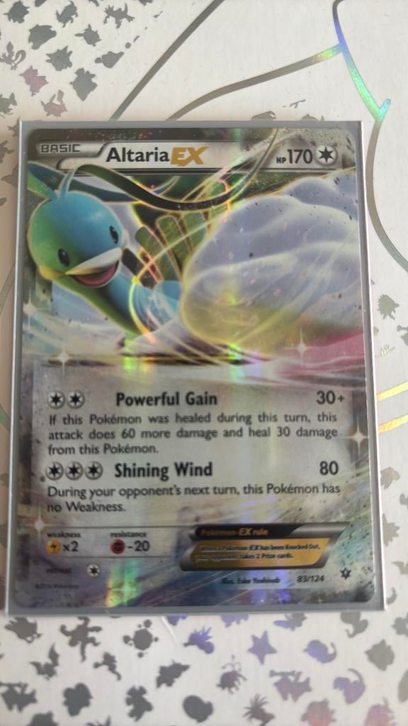 Altaria #83, Hobby en Vrije tijd, Verzamelkaartspellen | Pokémon, Zo goed als nieuw, Ophalen of Verzenden
