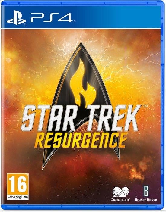 Star Trek Resurgence – Sony PlayStation 4, Avontuur en Actie, Gebruikt, 1 speler, Ophalen of Verzenden