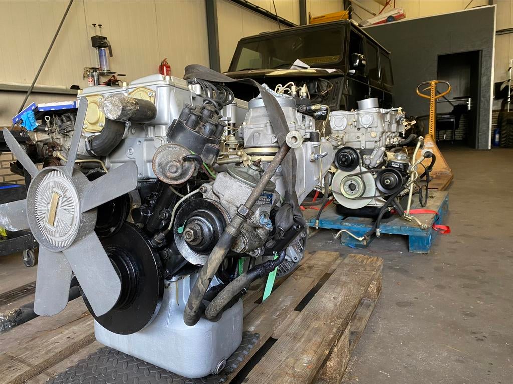 Motor M110 Onderdelen 280Ge 280Sl 280SE, Ophalen of Verzenden