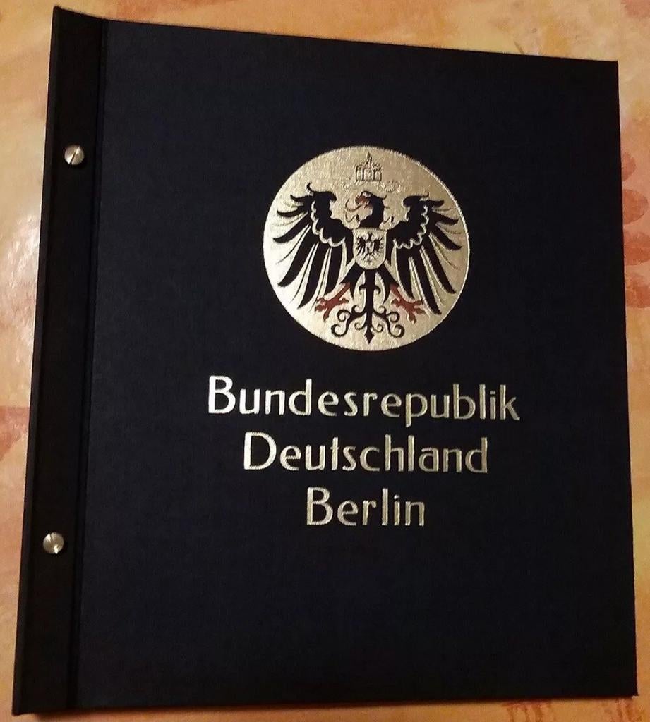 Mooie verzameling Berlijn Duitsland 1948-1990 in DAVO album, Postzegels en Munten, Postzegels | Volle albums en Verzamelingen