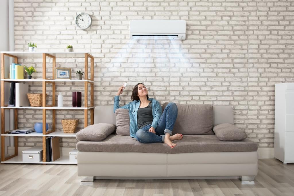 Gree Warmtepomp/Airco Warm door de Winter V.A €550, Koelen en Ontvochtigen, Timer, Nieuw, 3 snelheden of meer