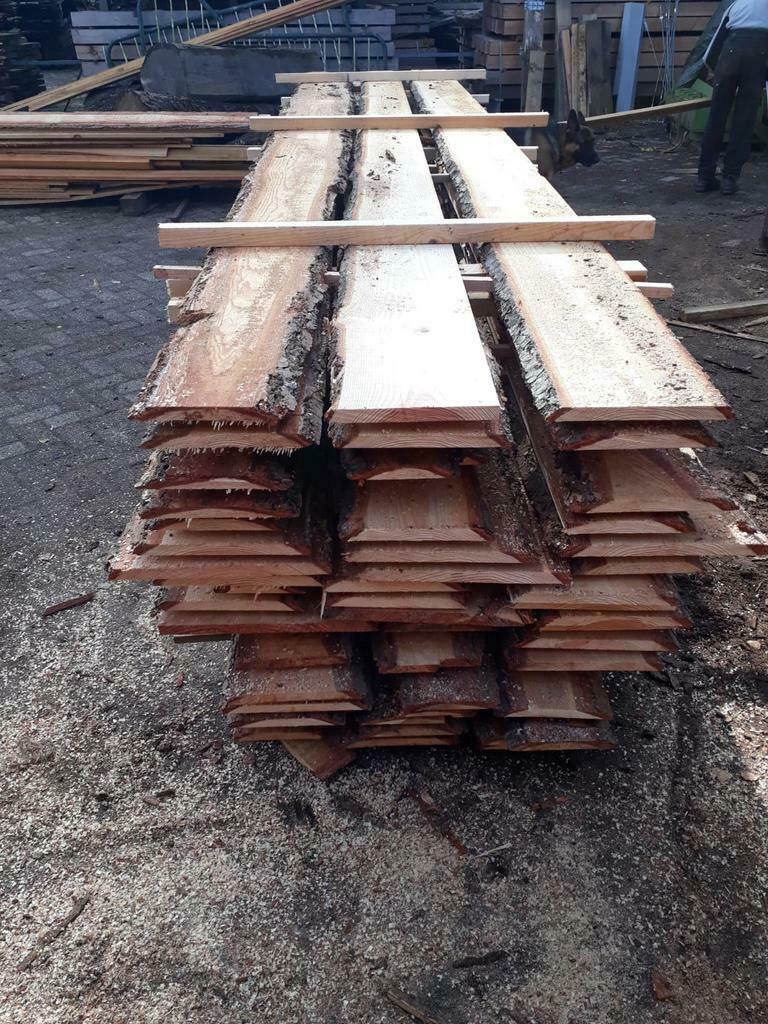 Douglas schaaldelen, 22 mm dik, nu € 2,25 incl. btw p/m1, Minder dan 25 mm, Nieuw, Ophalen of Verzenden, Plank