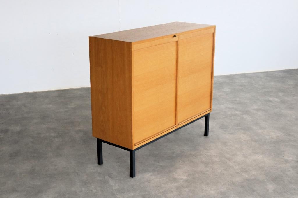 vintage archiefkast | roldeurkast | jaren 60 | Zweden, Gebruikt, ., ., Minder dan 100 cm