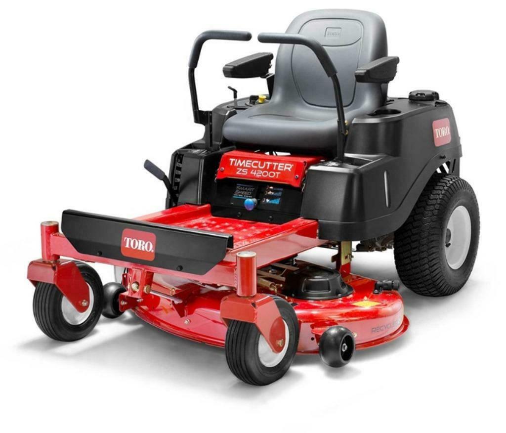 Toro TimeCutter ZS 4200 S Zero-Turn Zitmaaier ZS4200S