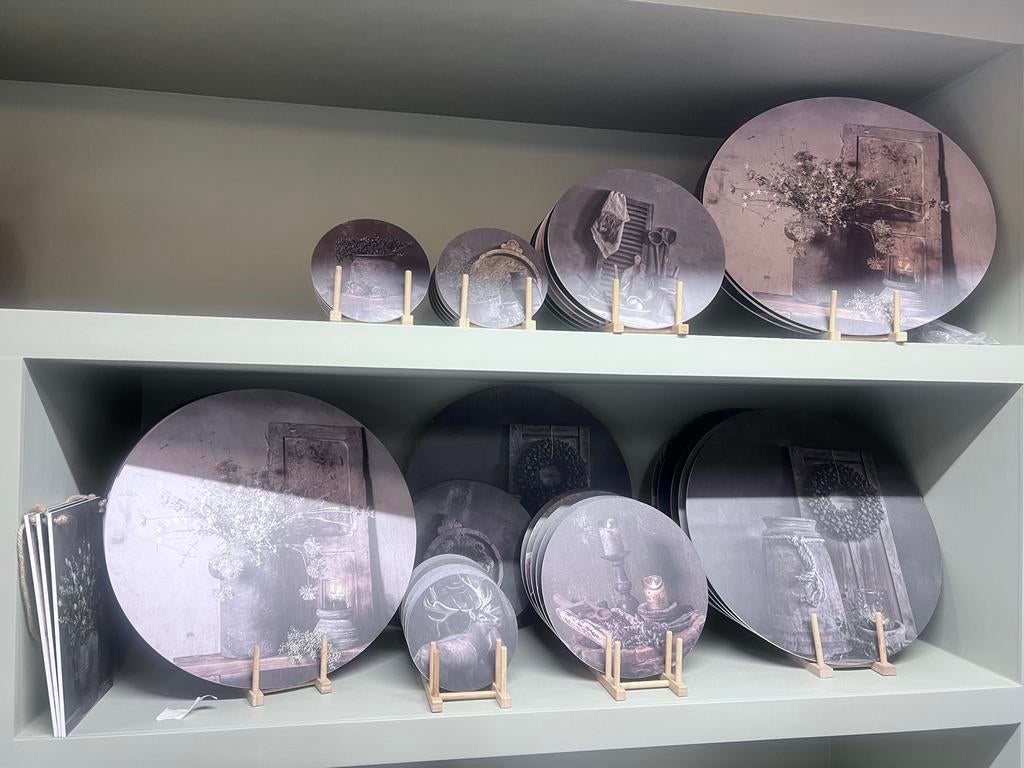 Partij wandcirkels en wanddoeken, Huis en Inrichting, Woonaccessoires | Wanddecoraties, Nieuw, Ophalen of Verzenden